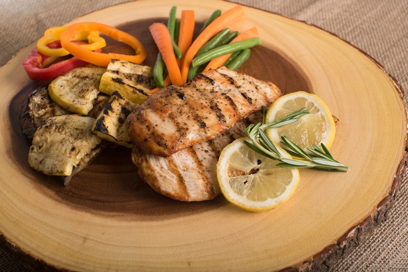 Famous Half-Chicken Platter